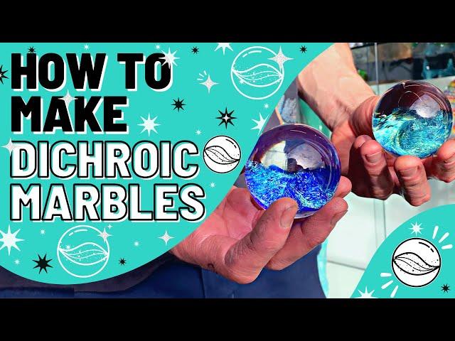 How to Make Dichroic Glass Marbles With Glass Artist John Gibbons