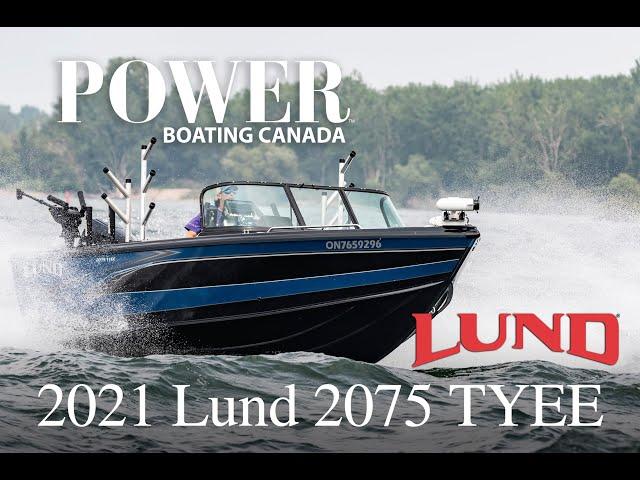 2021 Lund 2075 TYEE (Boat test) Captain Greg Ameal_Fishing for Tail Charters