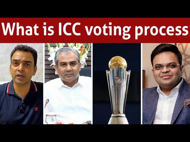 What if ICC calls for voting in Champions Trophy matter