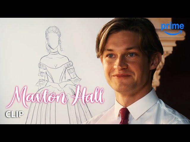 James Picks the Theme of the Gala | Maxton Hall | Prime Video