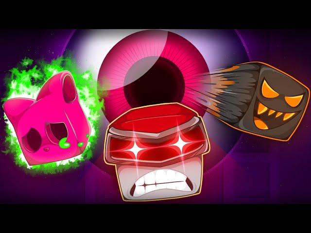 Geometry Dash With TERRIBLE Superpowers...