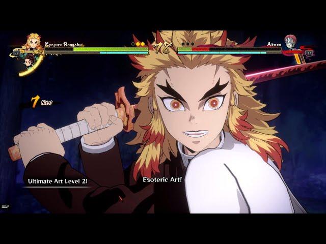 Kyojuro Rengoku gameplay | Demon Slayer -Kimetsu no Yaiba- The Hinokami Chronicles (PS5) 4K