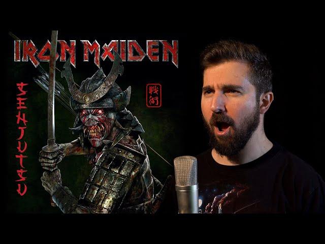 Iron Maiden - Senjutsu (Vocal Cover by Ilias Michailakis)