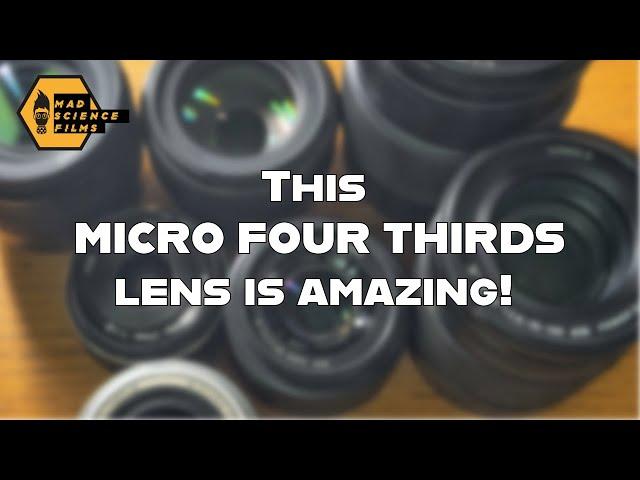 My Favorite Micro Four Thirds Lens: A Must-have!