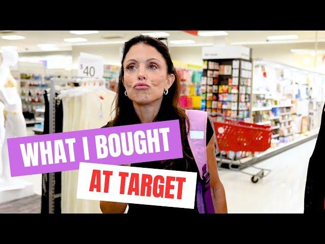 Biggest Mistake I Made Shopping at Target