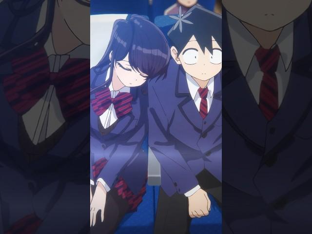 He always makes Komi-san feel at ease #komicantcommunicate