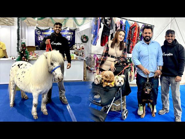 Chandigarh Dog show & Horse show  with @namitaology 