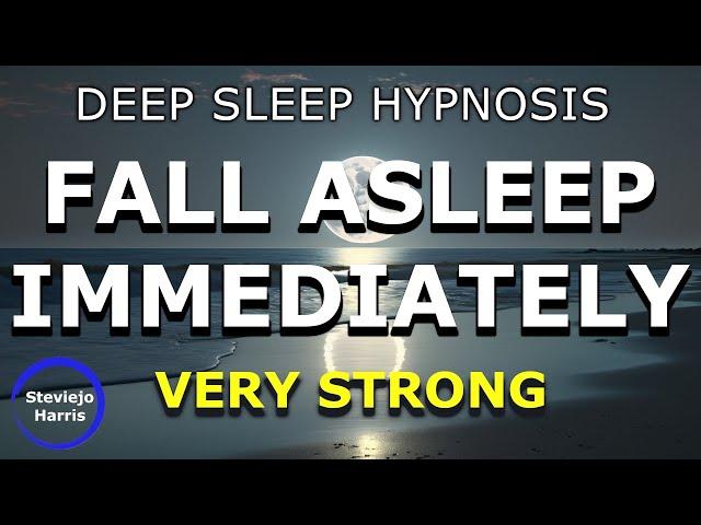 Sleep Hypnosis Deep Relaxation (Caution: Very Strong!) ~ Dream Journey