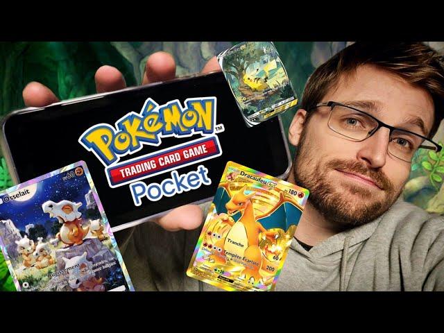 ASMR / VOUS ETES TROP CHAUD!!! Pokemon Pocket