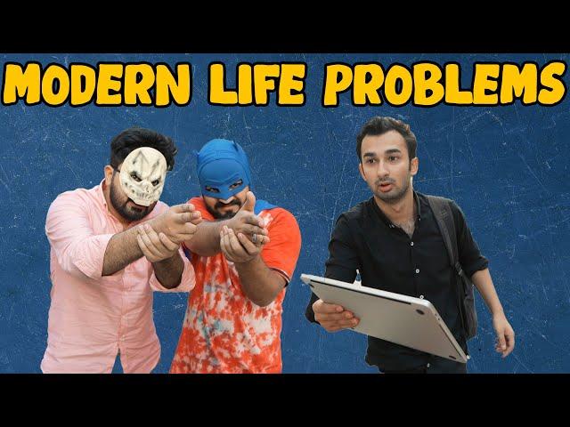 MODERN LIFE PROBLEMS | DablewTee | WT | Funny Skit 2022