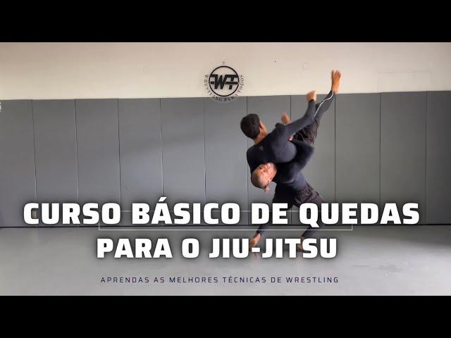 Curso Básico de Quedas para o Jiu-jitsu