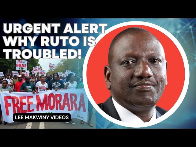  5 Shocking Reasons Why Ruto Should Be REALLY WORRIED  | The Unseen Dangers Ahead!