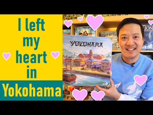 I left my heart in YOKOHAMA - old vs new review!