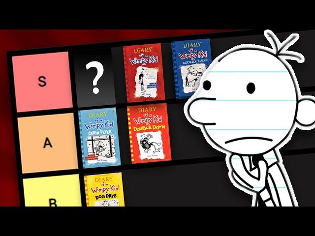 Ranking Every Diary of a Wimpy Kid Book and Movie