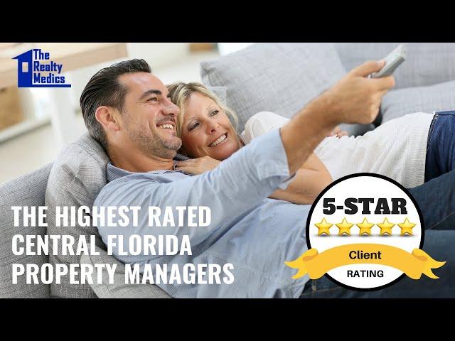 THE 5 Star Rated Orlando, Central Florida Property Management - New Exceptional 5 Star Review