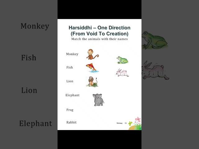 Match the animals with their names