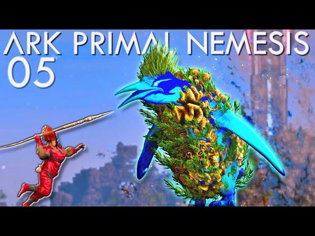 Face to Face with Apex Predators: Our Battle for Dominance! Ark Primal Nemesis E05