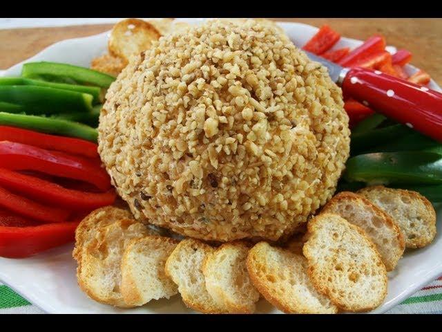 Festive Cheese Ball recipe