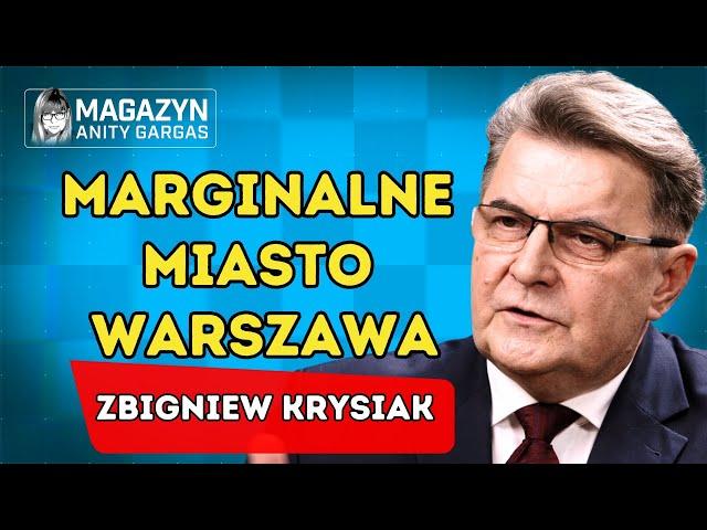 Anita Gargas, Zbigniew Krysiak o Karolu Nawrockim i pomyśle Trumpa na Amerykę.