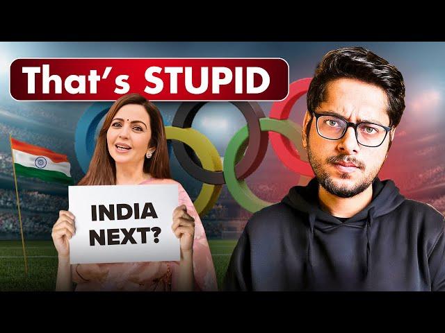 Why India should NEVER Host Olympics? | Open Letter