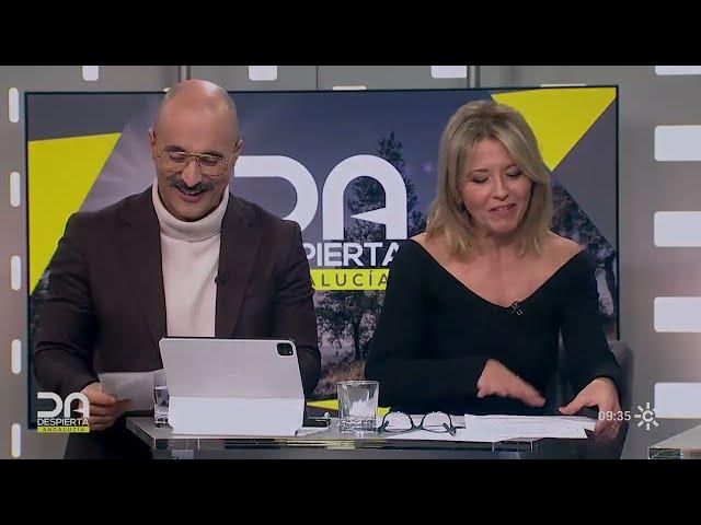 Entrevista a Manuel Seda, decano del Colegio, en el programa 'Despierta Andalucía', de Canal Sur TV