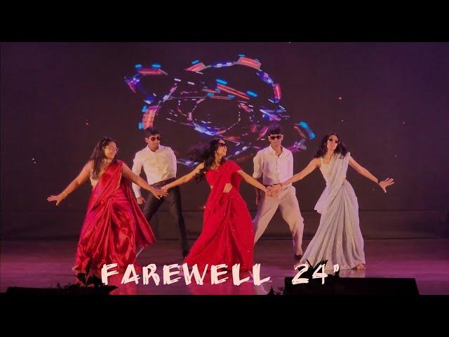 FAREWELL DANCE | TIP TIP | CHAMMAK CHALLO | SHIELA KI JAWANI | KALA CHASHMA | 24KARATDANCE