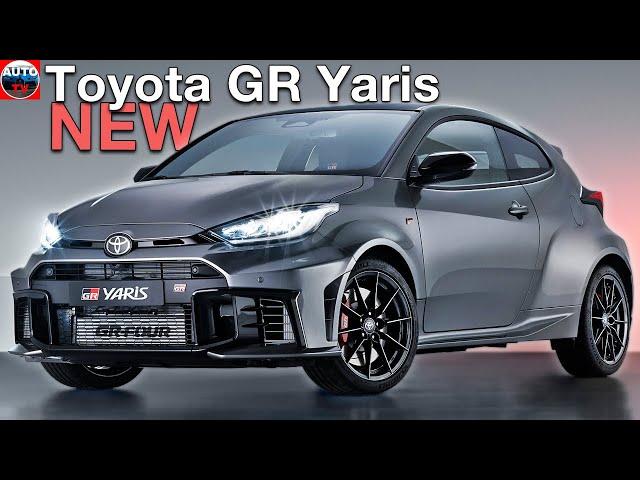 All NEW Toyota Yaris GR 2024 - FIRST LOOK Review, exterior & interior