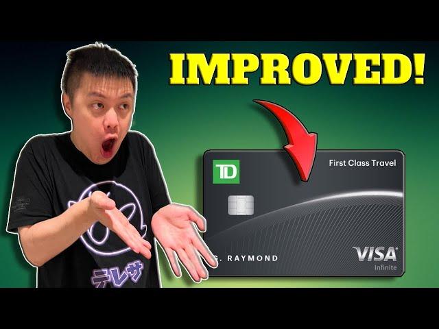 TD First Class Travel Visa Infinite 2025 UPDATE: Review