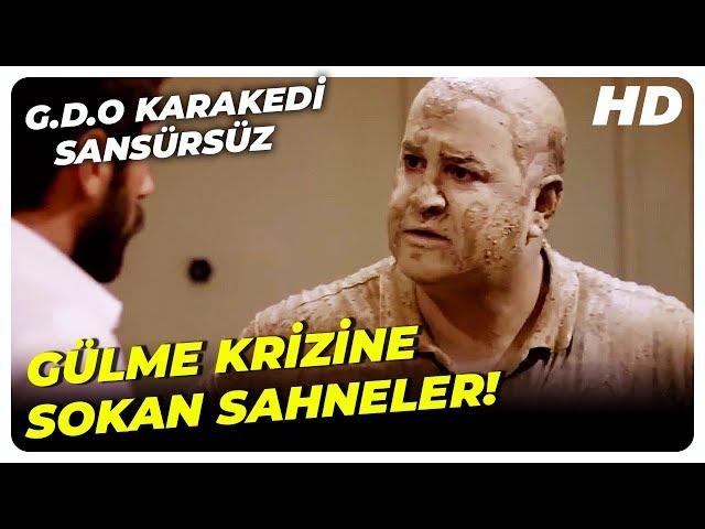 G.D.O KaraKedi Komik Sahneler | Türk Komedi Filmi