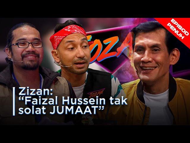 Faizal Hussein Tak Solat Jumaat | Sidang Media Kekwat Jozan Show