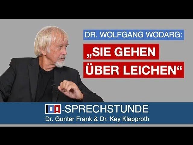 Dr. Wolfgang Wodarg: „Sie gehen über Leichen“ - IDA-SPRECHSTUNDE (Teil 2) vom 13.11.2024