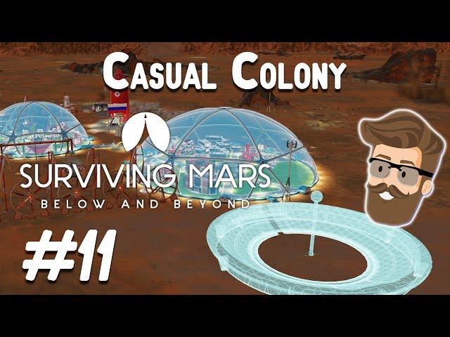 Research Rush (Casual Colony Part 11) - Surviving Mars Below & Beyond Gameplay