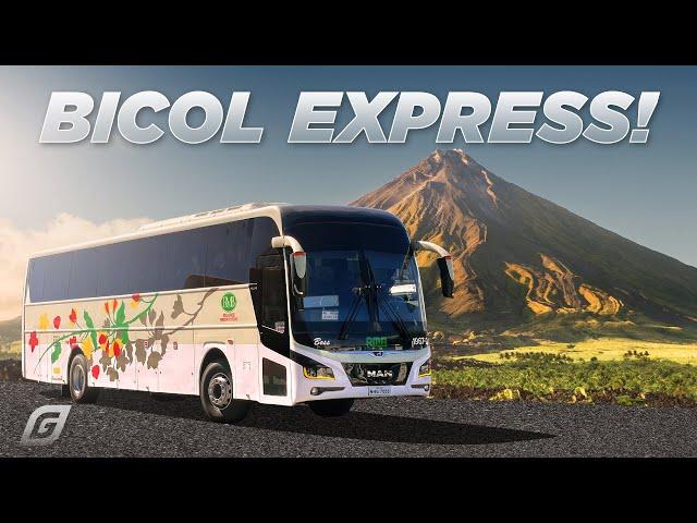 THE NEW BICOL EXPRESS!