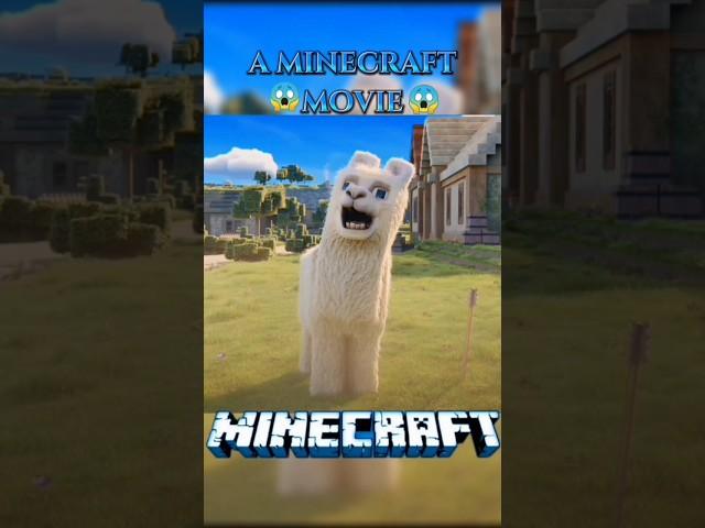 A MINECRAFT MOVIE: First Trailer (2025) with love. #shorts #viral #minecraftshorts #gamingmovie