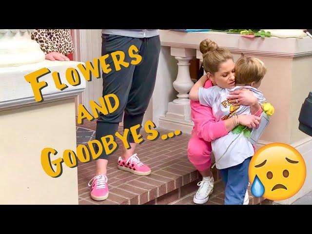  FLOWERS AND GOODBYES  w/ the Entire FULLER HOUSE Cast - Part 1