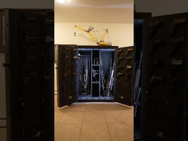 This GIANT Safe Holds Over 50 Guns 