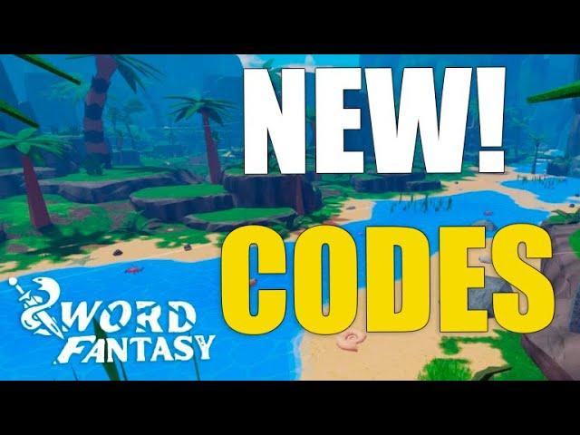 SWORD FANTASY CODES [STRESS TEST ALPHA] ️[ROBLOX]️