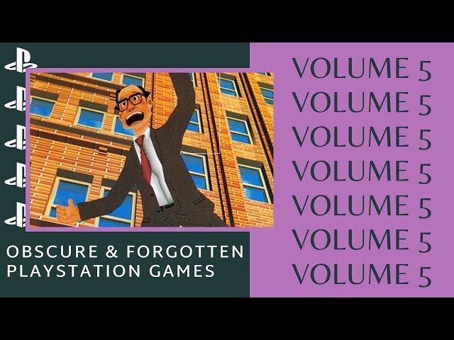 Obscure & Forgotten PS1 Games Vol.5 | Sean Seanson