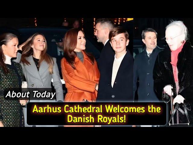How the Danish Royal Family Celebrates Christmas in Aarhus!