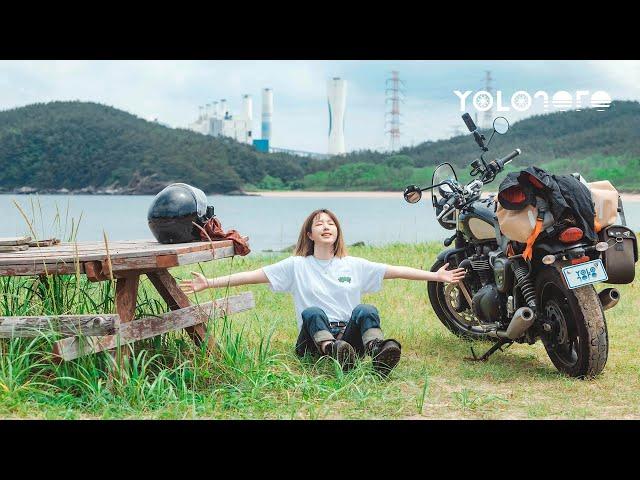 Korea Bike Tour to Find the Meaning of Youthㅣ1,306km [EngSUB]