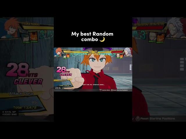 •My best Random combo•  #myheroonesjustice2 #myheroacademia #final #finalcrazez #anime #animegame