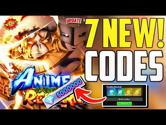 ️NEW YEAR!CODES️ANIME REBORN ROBLOX CODES 2024 - ANIME REBORN CODES 2024