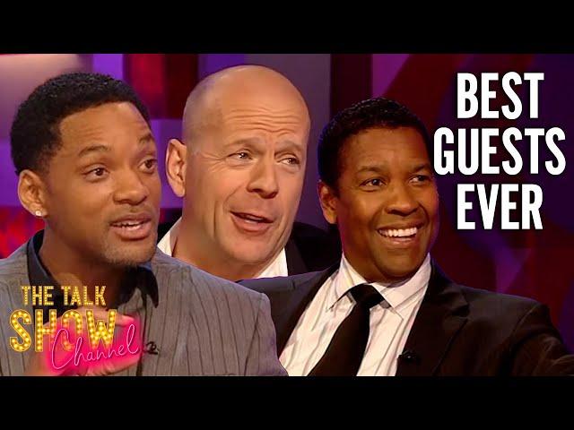 The Best Guests Ever On Friday Night With Jonathan Ross | The Talk Show Channel