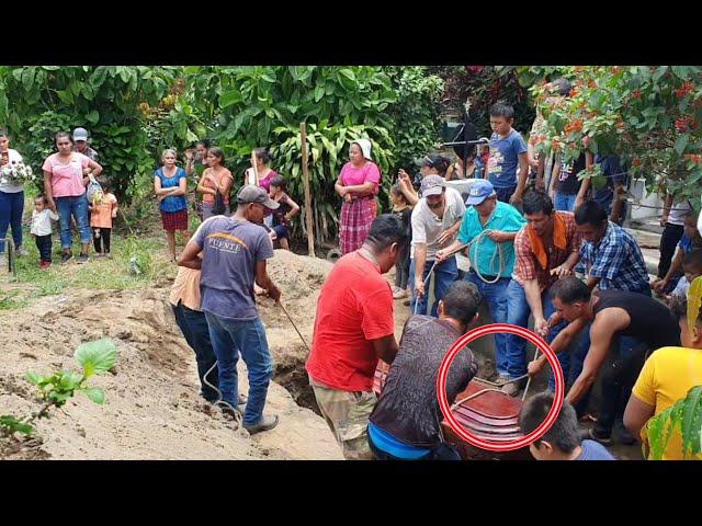 En Pleno Entierr0 Paso Esto| Si No Lo Gravo No Lo Creerias