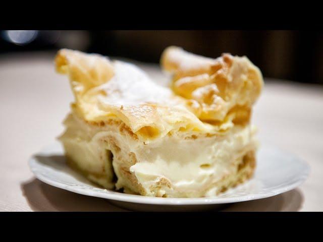 Carpathian Mountain Cream Cake - Karpatka - Ania's Polish Food Recipe #12