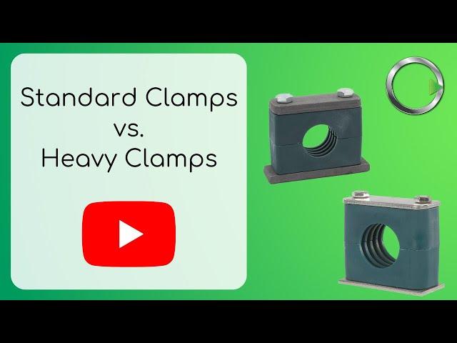 Clamp Mini Series - Standard vs Heavy Styles