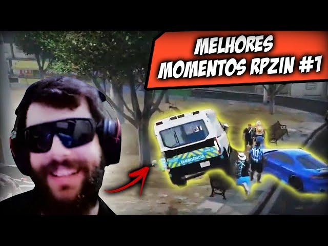 MELHORES MOMENTOS DO RPZIN #1 | GTA RP | CPX | Cortes do Defante - mano braulio