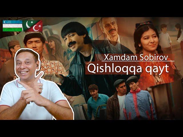 Pakistani React ️ Xamdam Sobirov - Qishloqqa qayt (Official Music Video) Muhteşem