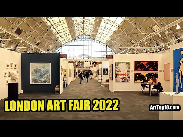 London Art Fair 2022 - Review