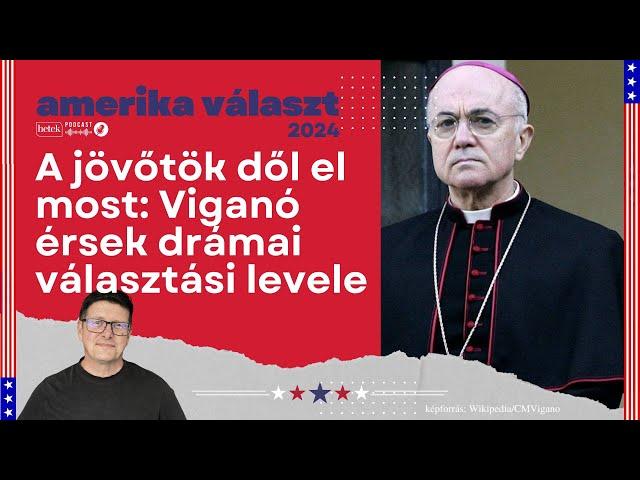 Ne szavazzatok a sátán jelöltjére! A kiátkozott érsek válasza Harris keresztényellenes üzenetére